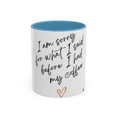 Coffee Mug with Funny Quote, Gift for Coffee Lovers, Fun Office Mug, Unique Drinking Mug, Perfect for Birthdays