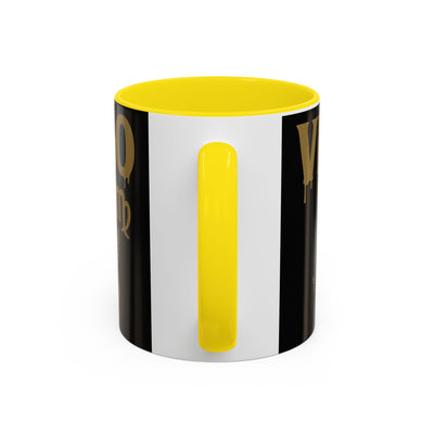 Astrology Virgo Coffee Mug, Zodiac Gift for Virgo Season, Horoscope Mug, Black and Gold Mugs, Astrology Gifts