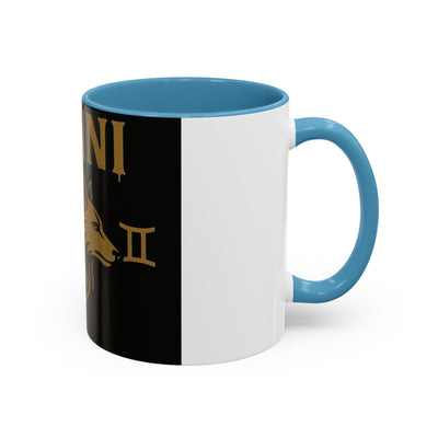 Gemini Accent Coffee Mug | Zodiac Gift for Astrology Lovers, Unique Tea Mug, Personalized Astrology Decor, Celestial Homeware