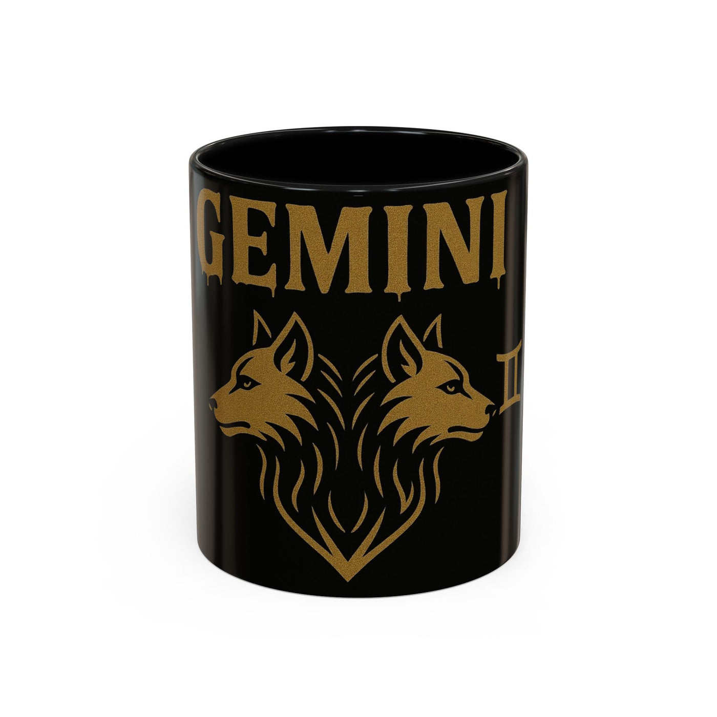 Gemini Accent Coffee Mug | Zodiac Gift for Astrology Lovers, Unique Tea Mug, Personalized Astrology Decor, Celestial Homeware