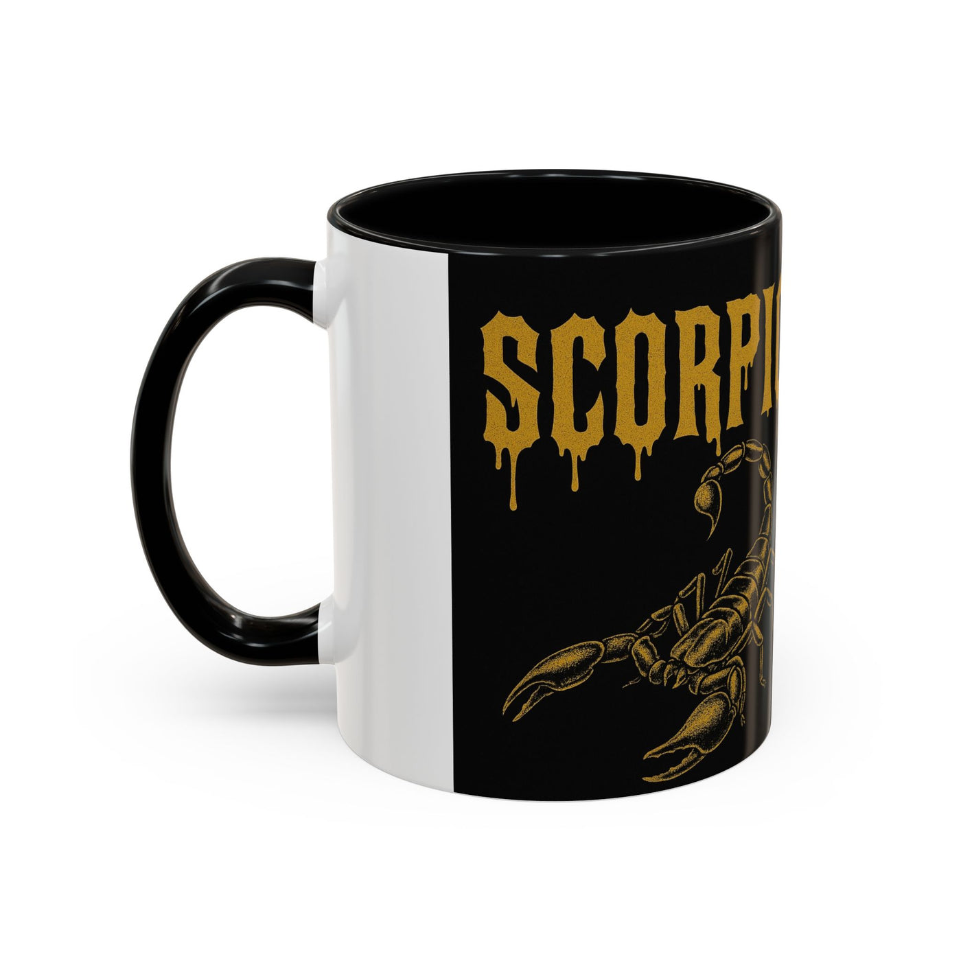 Scorpio Themed Coffee Mug, Scorpio Zodiac Gift, Astrology Lover's Mug, Halloween Coffee Cup, Unique Scorpion Design