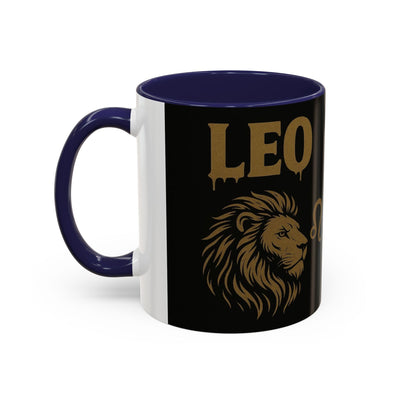 Leo Zodiac Coffee Mug | Astrology Gift for Leo Birthdays, Unique Coffee Cup, Horoscope Lover, Personalized Mug, Celestial Decor