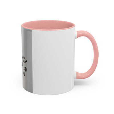 Meow Meow Pet Lover Coffee Mug - Cat-themed Gift, Animal Lover Drinkware, Cute Coffee Cup, Fun Cat Mom Mug, Unique Pet Lover Present