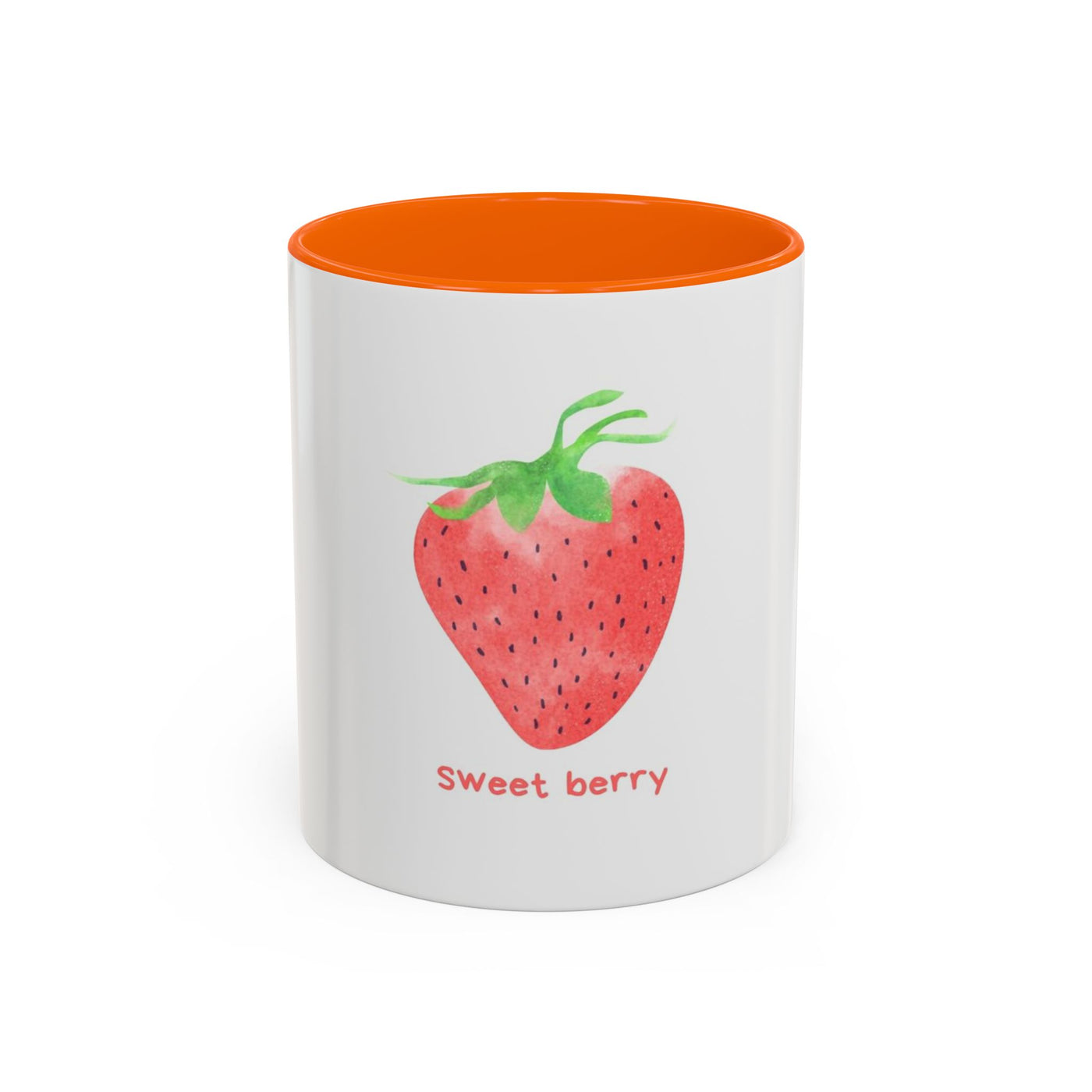 Sweet Berry Accent Coffee Mug - Perfect for Berry Lovers, Kitchen Decor, Gifts, and Daily Use