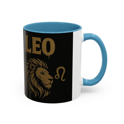 Leo Zodiac Coffee Mug | Astrology Gift for Leo Birthdays, Unique Coffee Cup, Horoscope Lover, Personalized Mug, Celestial Decor