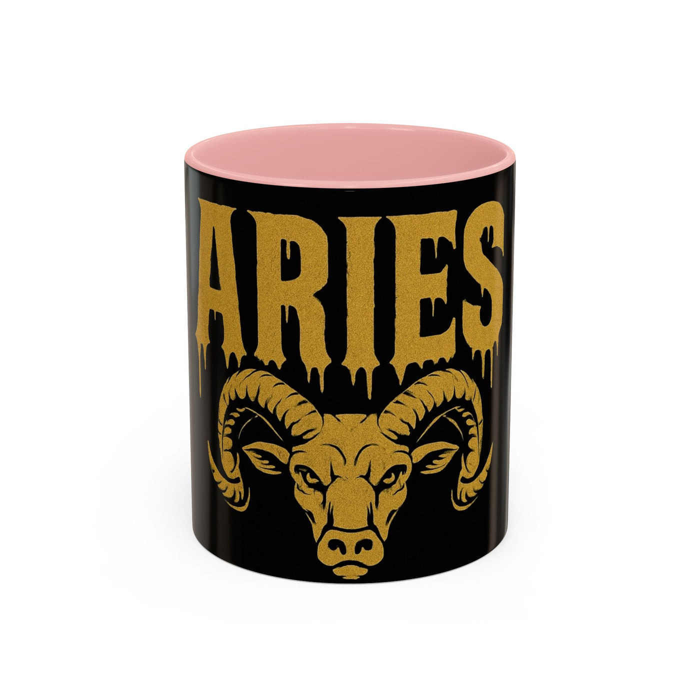 Aries Zodiac Accent Coffee Mug | 11oz & 15oz | Astrology Gift for Aries | Birthday Mug | Unique Aries Decor | Coffee Lover's Gift | [...]