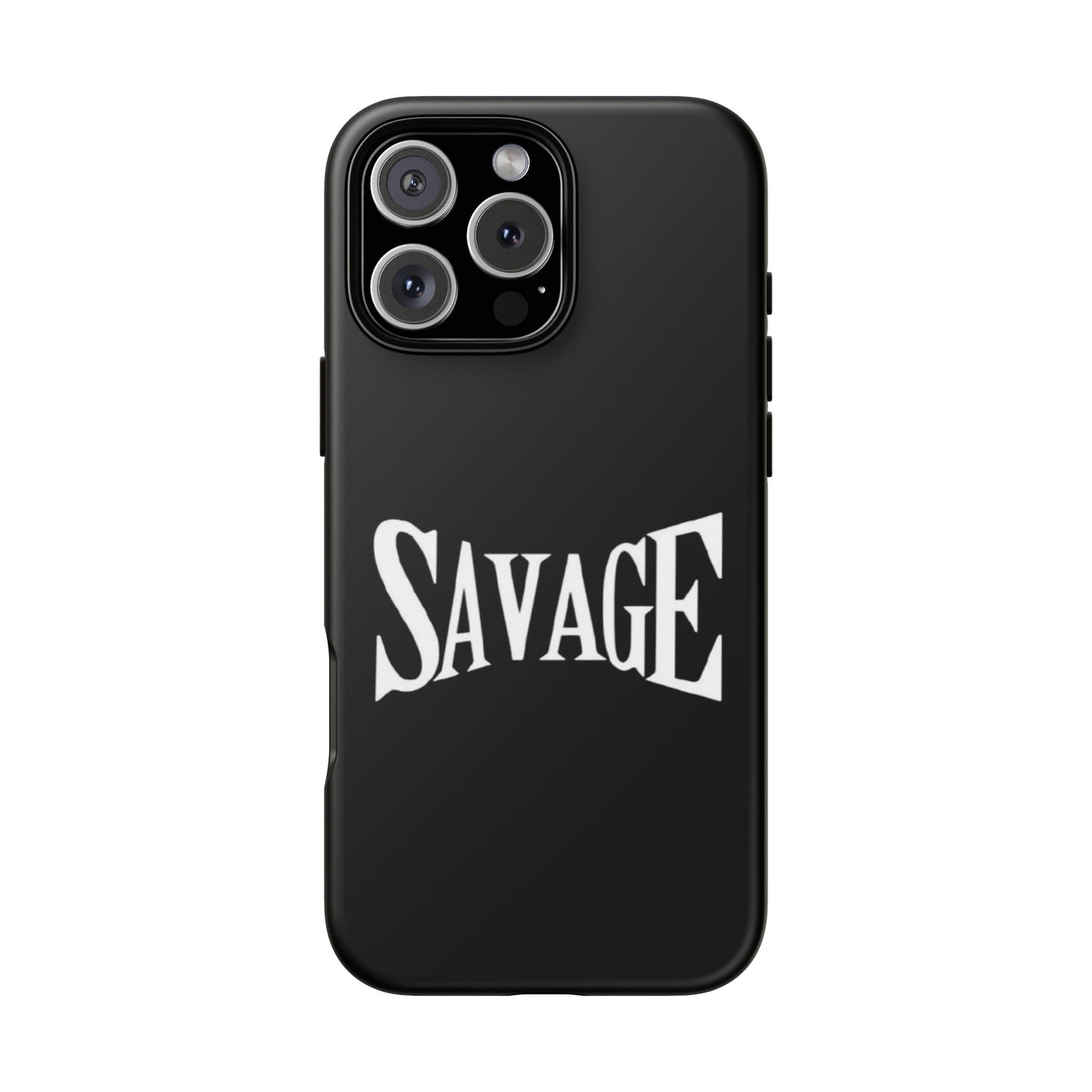 Savage Phone Case | Tough Cases for Bold Personalities | Stylish, Durable, Customizable, Trendy Gifts for Friends, Birthday, Everyday Use