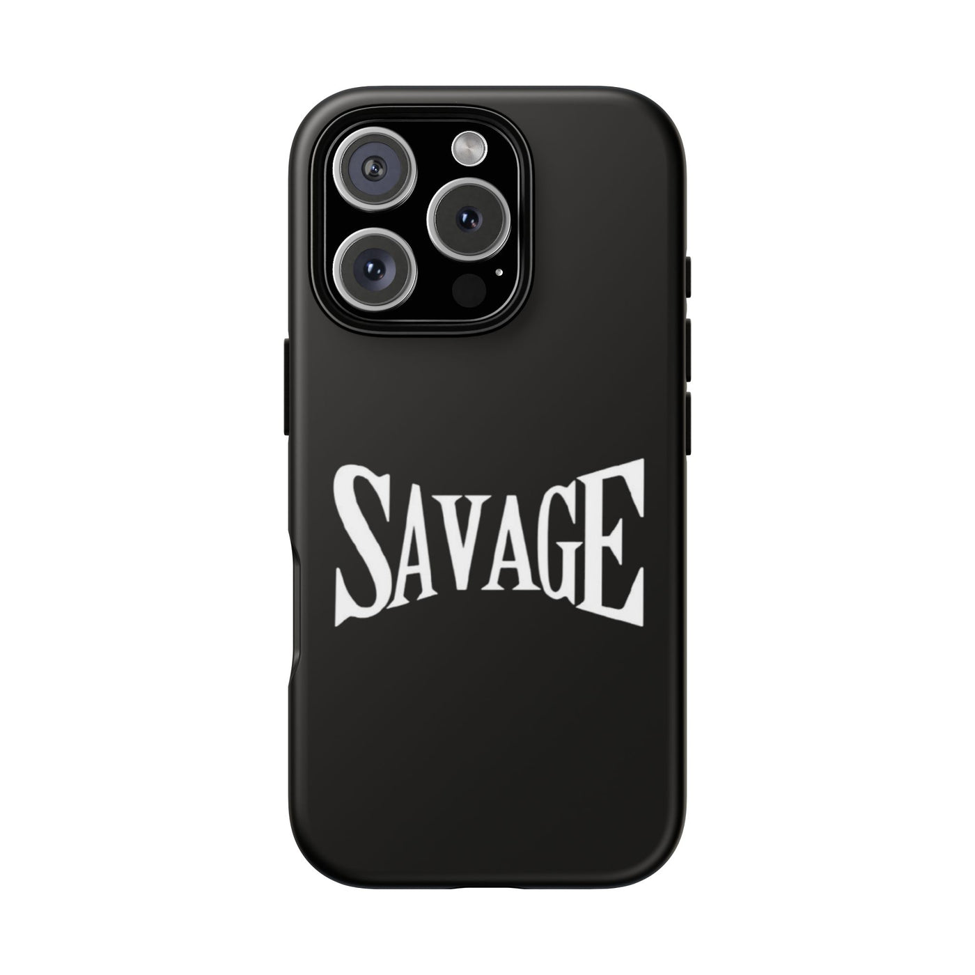 Savage Phone Case | Tough Cases for Bold Personalities | Stylish, Durable, Customizable, Trendy Gifts for Friends, Birthday, Everyday Use