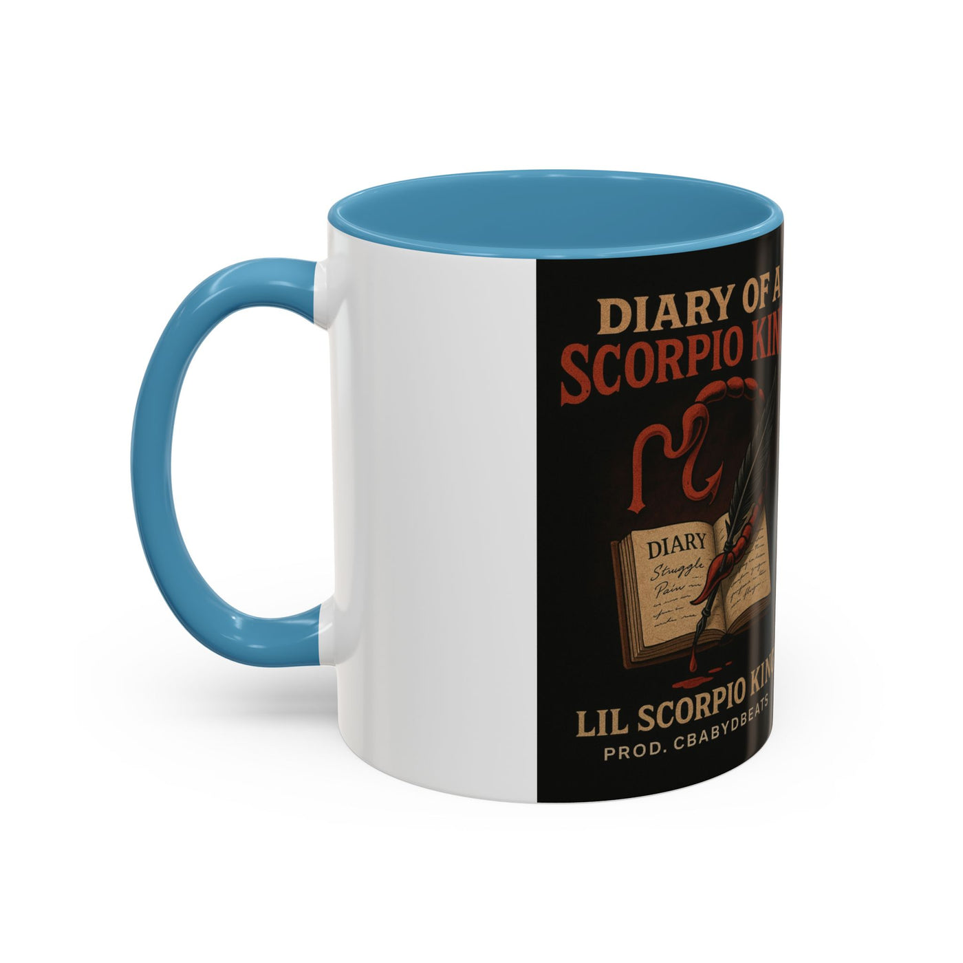 Scorpio King Coffee Mug | Zodiac Mug for Astrology Lovers, Unique Gift for Birthdays, Daily Coffee, Home Decor, Astrology Enthusiasts