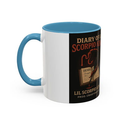 Scorpio King Coffee Mug | Zodiac Mug for Astrology Lovers, Unique Gift for Birthdays, Daily Coffee, Home Decor, Astrology Enthusiasts