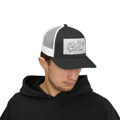 Stylish Snapback Trucker Cap, Trendy Hat for Outdoors, Summer Vibes, Casual Accessories, Gift for Sports Lovers