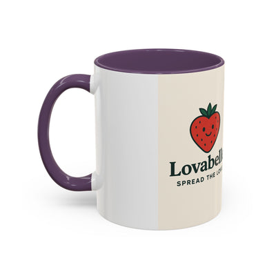 Strawberry Love Coffee Mug - Share Joy with Every Sip, Perfect Gift for Friends, Mother’s Day, Birthday, Kitchen Decor, Tea Lovers
