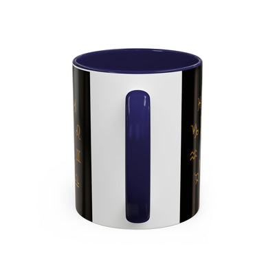 Accent Coffee Mug (11, 15oz)