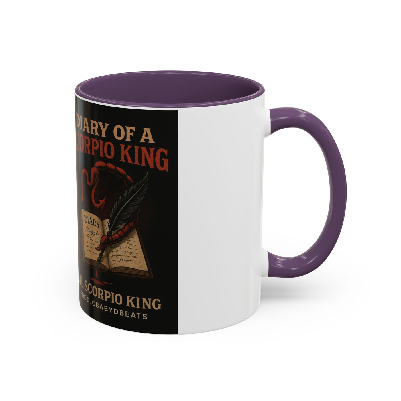 Scorpio King Coffee Mug | Zodiac Mug for Astrology Lovers, Unique Gift for Birthdays, Daily Coffee, Home Decor, Astrology Enthusiasts