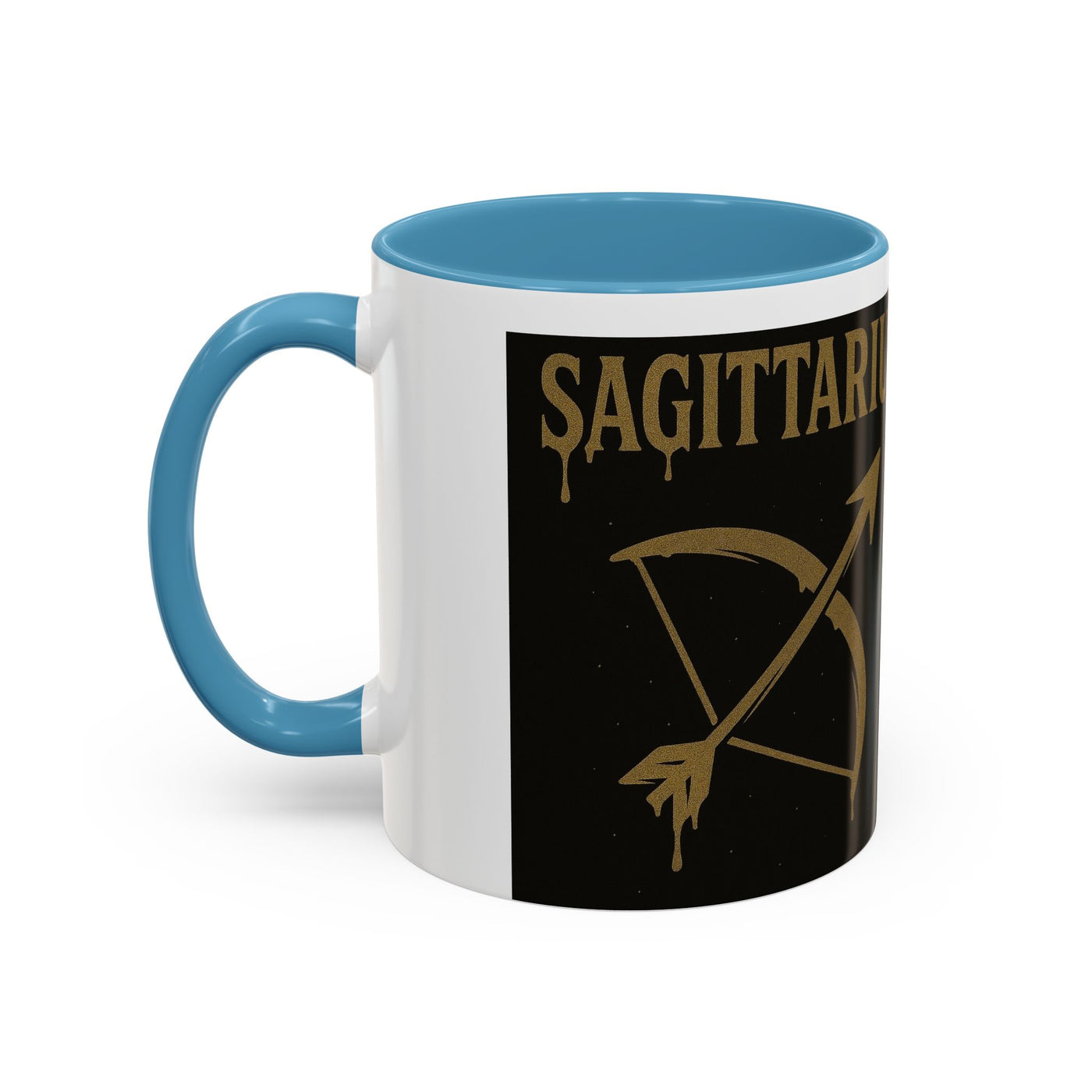 Sagittarius Coffee Mug - Astro Zodiac Ceramic Cup, Astrology Gift, Horoscope Lover, Birthday Present, Unique Kitchenware