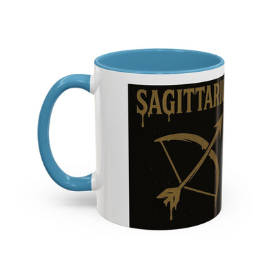 Sagittarius Coffee Mug - Astro Zodiac Ceramic Cup, Astrology Gift, Horoscope Lover, Birthday Present, Unique Kitchenware