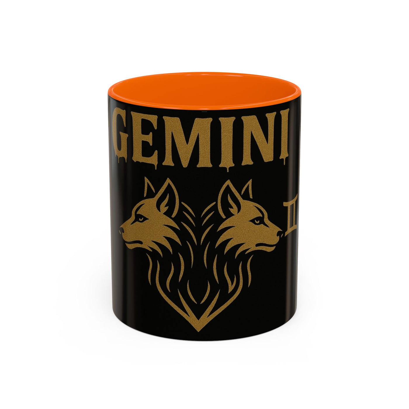 Gemini Accent Coffee Mug | Zodiac Gift for Astrology Lovers, Unique Tea Mug, Personalized Astrology Decor, Celestial Homeware