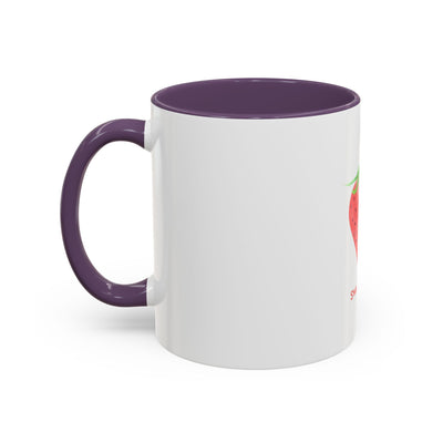 Sweet Berry Accent Coffee Mug - Perfect for Berry Lovers, Kitchen Decor, Gifts, and Daily Use