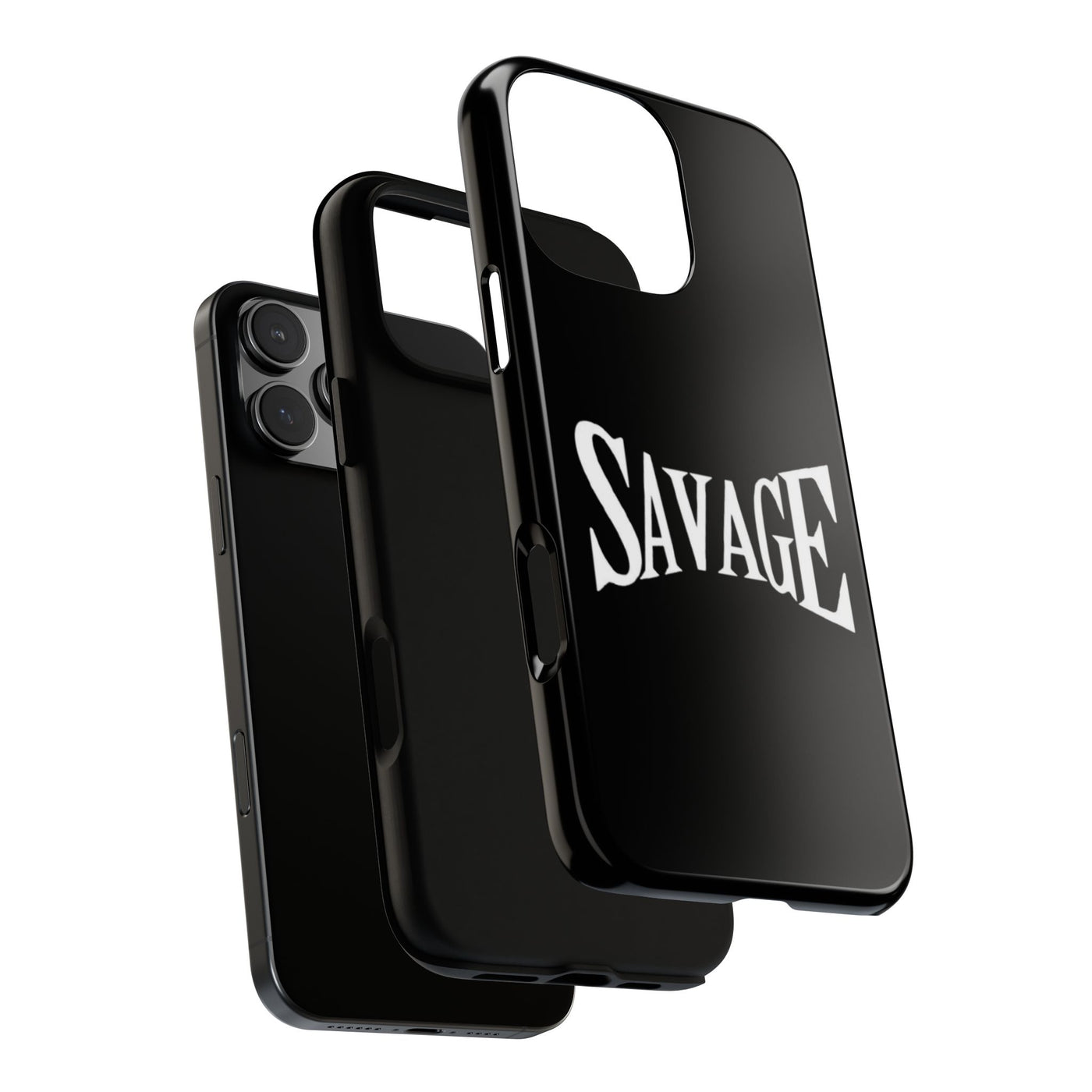 Savage Phone Case | Tough Cases for Bold Personalities | Stylish, Durable, Customizable, Trendy Gifts for Friends, Birthday, Everyday Use
