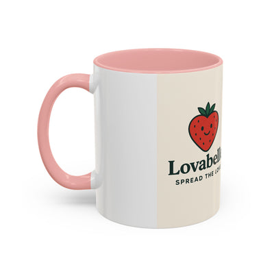 Strawberry Love Coffee Mug - Share Joy with Every Sip, Perfect Gift for Friends, Mother’s Day, Birthday, Kitchen Decor, Tea Lovers