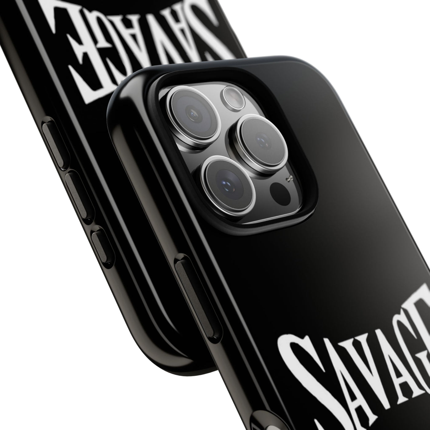 Savage Phone Case | Tough Cases for Bold Personalities | Stylish, Durable, Customizable, Trendy Gifts for Friends, Birthday, Everyday Use