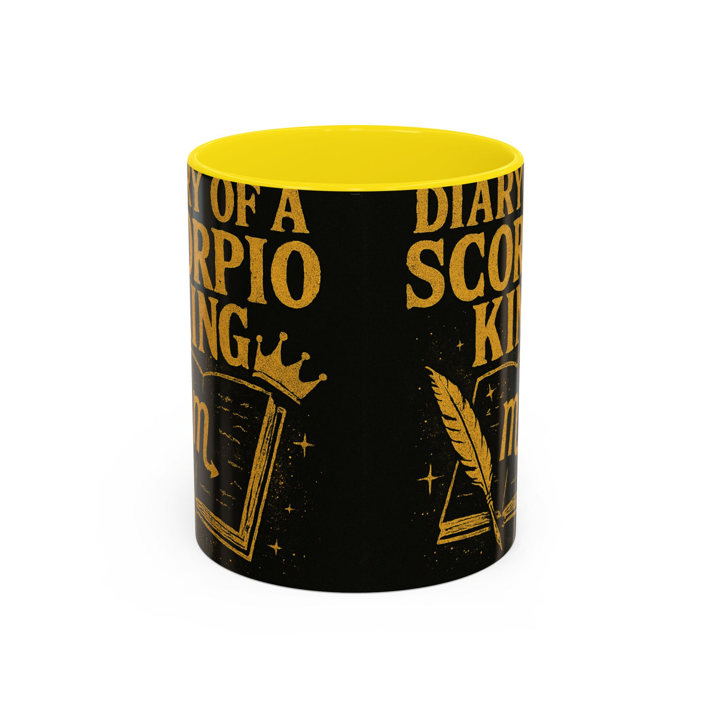 Scorpio King Coffee Mug | Astrological Gift, Zodiac Lover, Birthday Present, Astrology Decor, Unique Coffee Cup