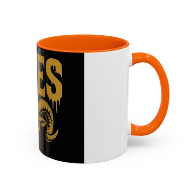 Aries Zodiac Accent Coffee Mug | 11oz & 15oz | Astrology Gift for Aries | Birthday Mug | Unique Aries Decor | Coffee Lover's Gift | [...]