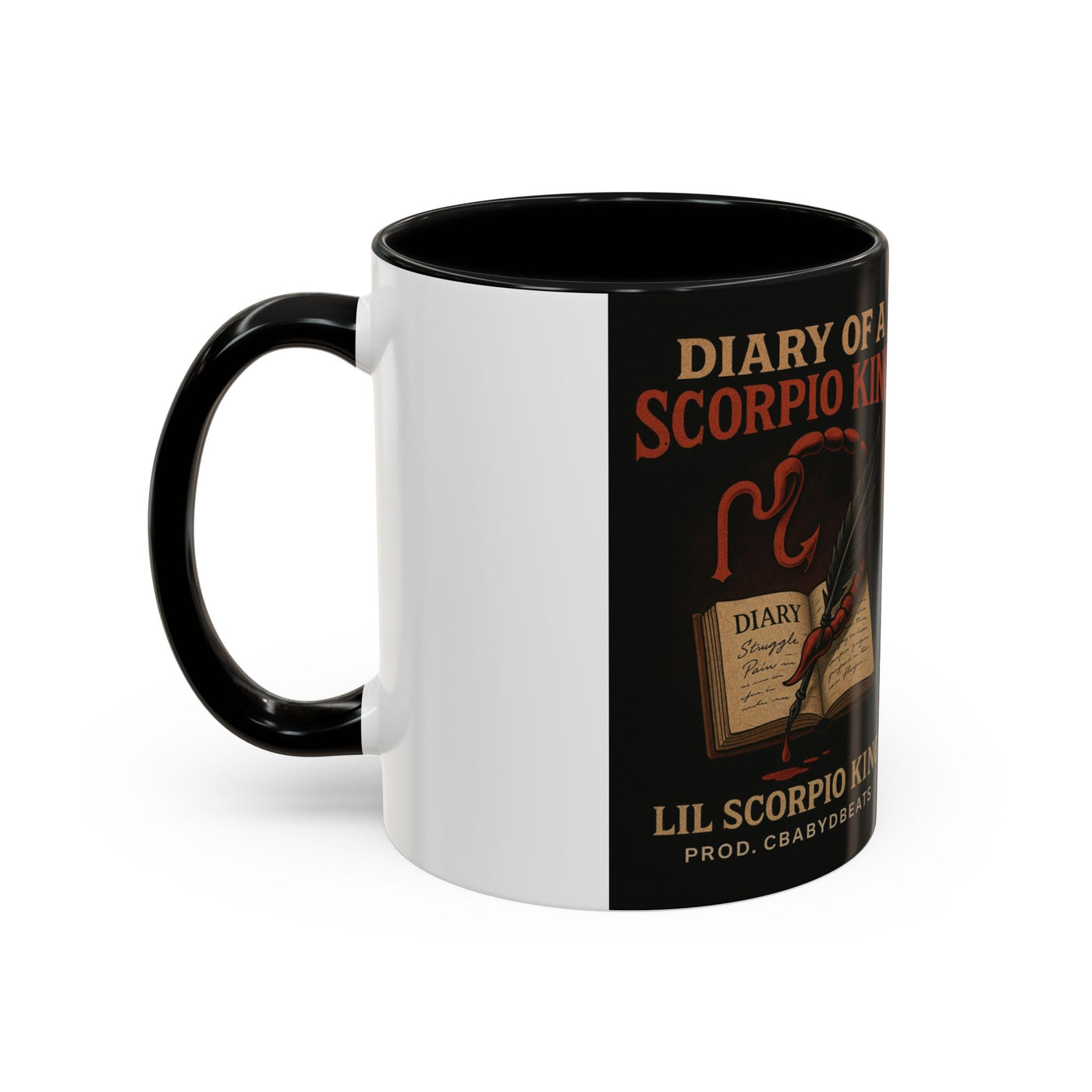 Scorpio King Coffee Mug | Zodiac Mug for Astrology Lovers, Unique Gift for Birthdays, Daily Coffee, Home Decor, Astrology Enthusiasts