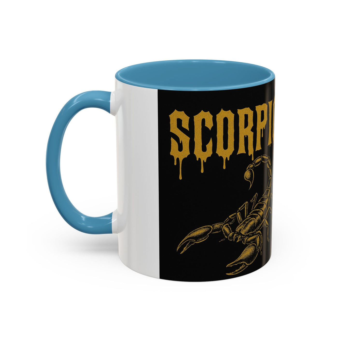 Scorpio Themed Coffee Mug, Scorpio Zodiac Gift, Astrology Lover's Mug, Halloween Coffee Cup, Unique Scorpion Design