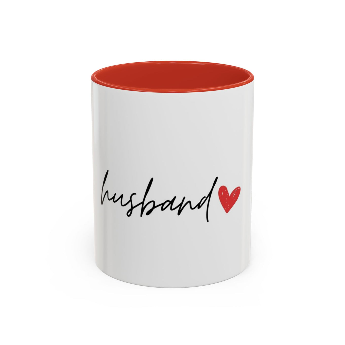 Husband Love Mug | Perfect Gift for Spouse, Romantic Coffee Cup, Wedding Anniversary Present, Sweetheart Mug, Cute Kitchen Accessory