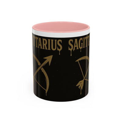 Sagittarius Coffee Mug - Astro Zodiac Ceramic Cup, Astrology Gift, Horoscope Lover, Birthday Present, Unique Kitchenware