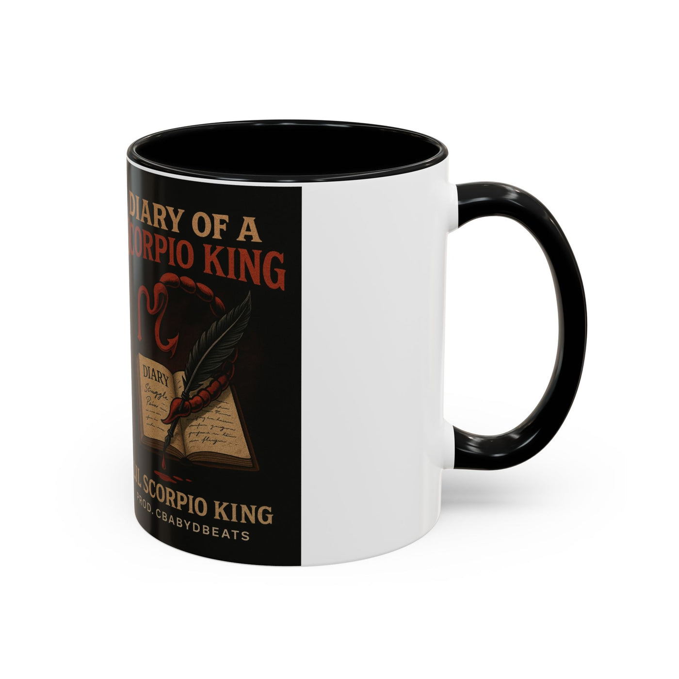 Scorpio King Coffee Mug | Zodiac Mug for Astrology Lovers, Unique Gift for Birthdays, Daily Coffee, Home Decor, Astrology Enthusiasts