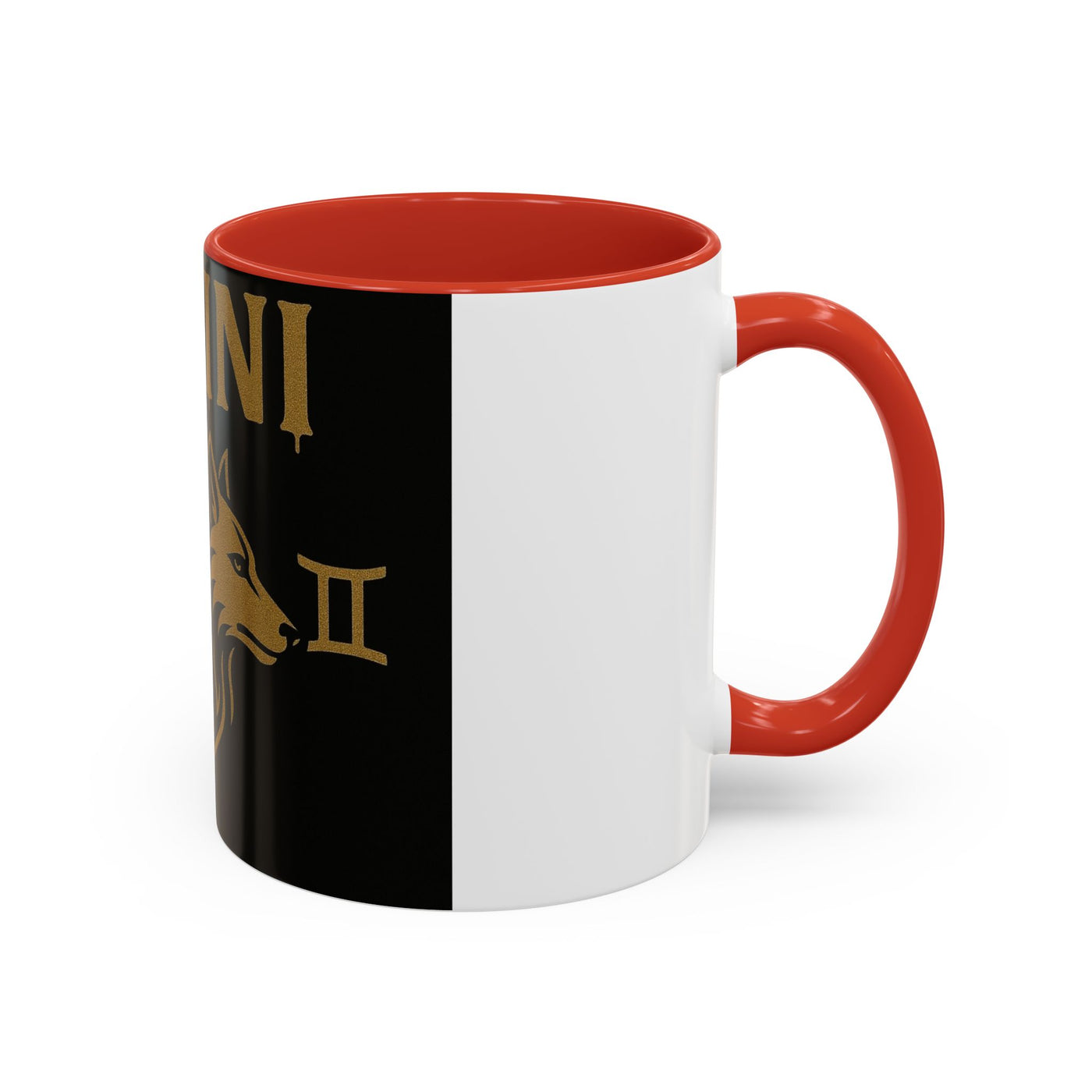 Gemini Accent Coffee Mug | Zodiac Gift for Astrology Lovers, Unique Tea Mug, Personalized Astrology Decor, Celestial Homeware