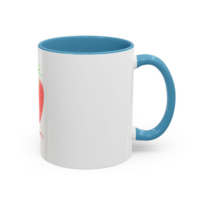 Sweet Berry Accent Coffee Mug - Perfect for Berry Lovers, Kitchen Decor, Gifts, and Daily Use