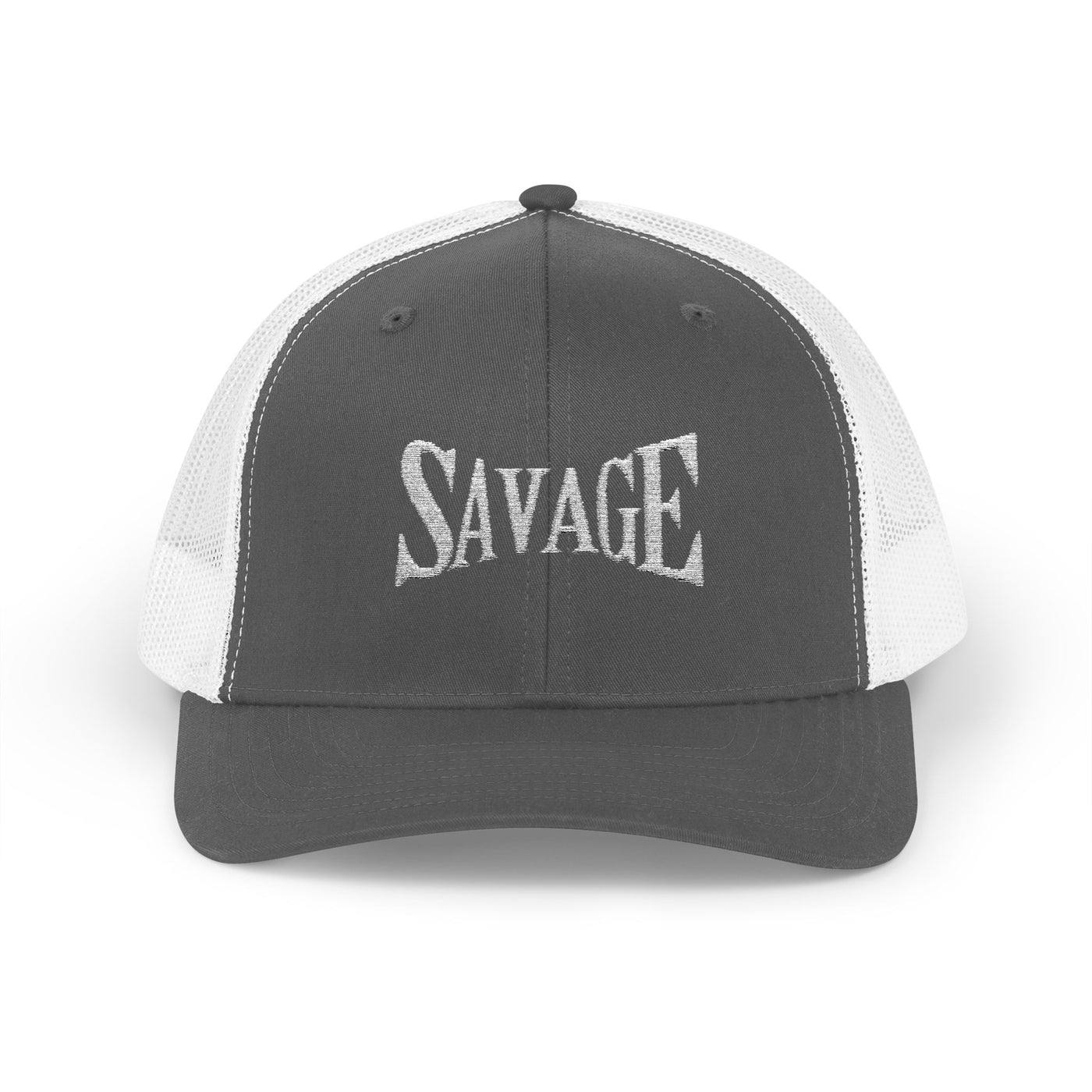 Savage Snapback Trucker Cap | Trendy Hat for Casual Outings, Perfect Gift for Birthdays, Festivals, Summer Events, Sporty Look