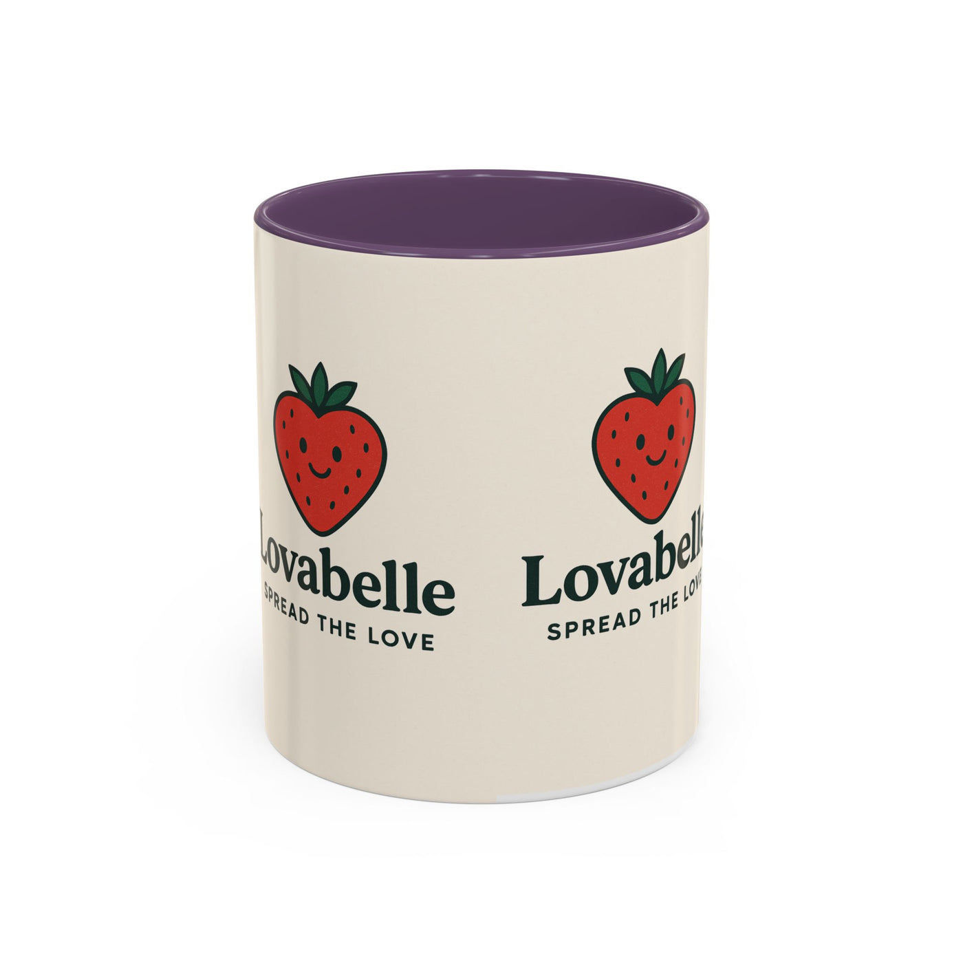 Strawberry Love Coffee Mug - Share Joy with Every Sip, Perfect Gift for Friends, Mother’s Day, Birthday, Kitchen Decor, Tea Lovers