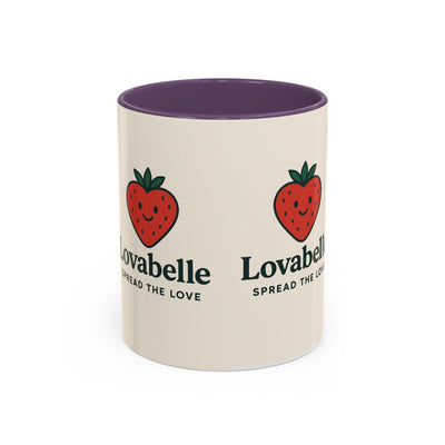 Strawberry Love Coffee Mug - Share Joy with Every Sip, Perfect Gift for Friends, Mother’s Day, Birthday, Kitchen Decor, Tea Lovers
