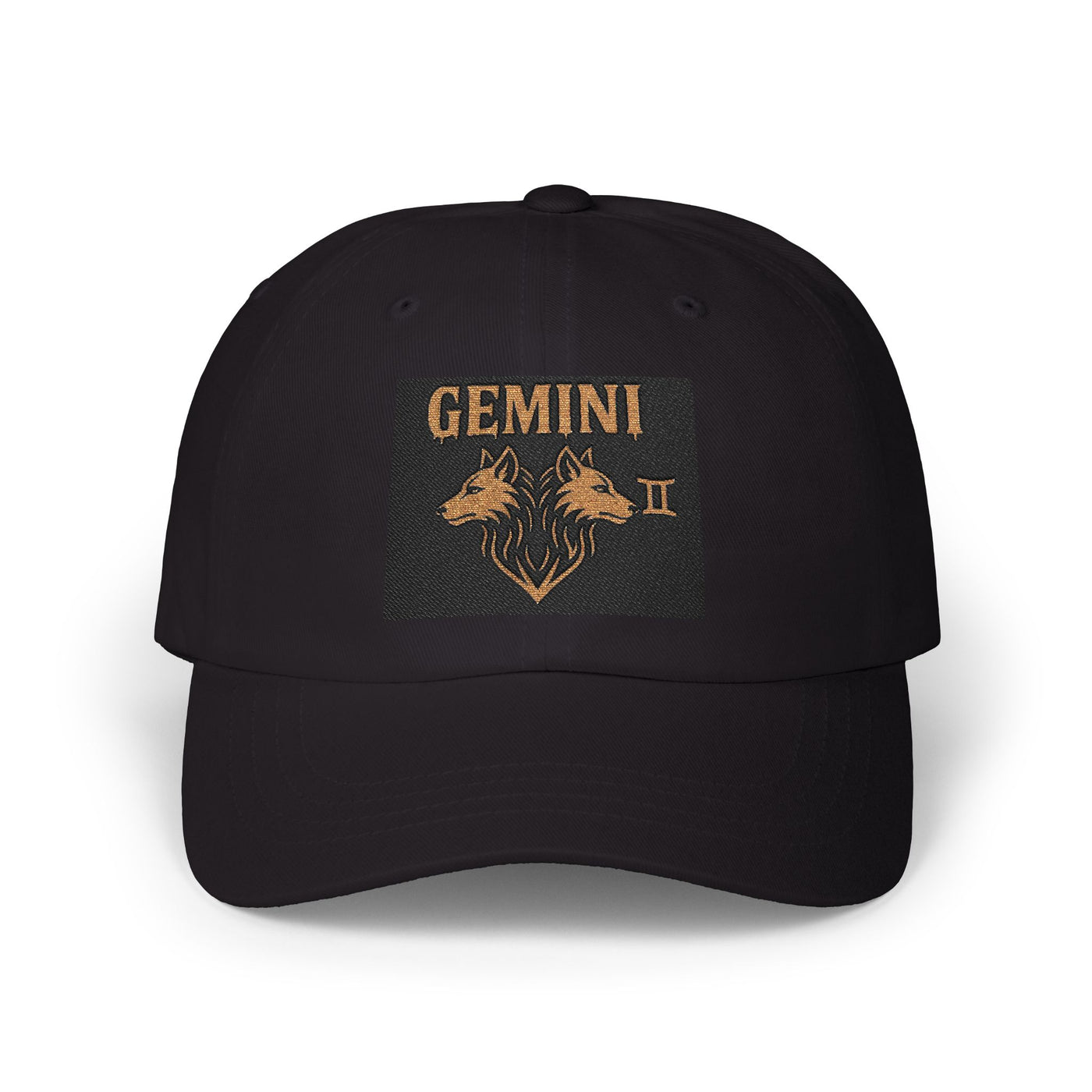 Gemini Classic Dad Cap | Trendy Adjustable Cap for Astrological Lovers, Birthday Gift, Zodiac Sign Hat, Casual Style Headwear, Unisex Cap