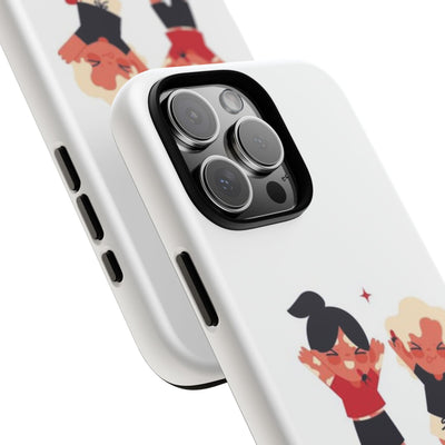 Let's Play Phone Case, Cute Kids Phone Holder, Fun Childrens Accessory, Playful Gift for Kids, Durable Tough Case