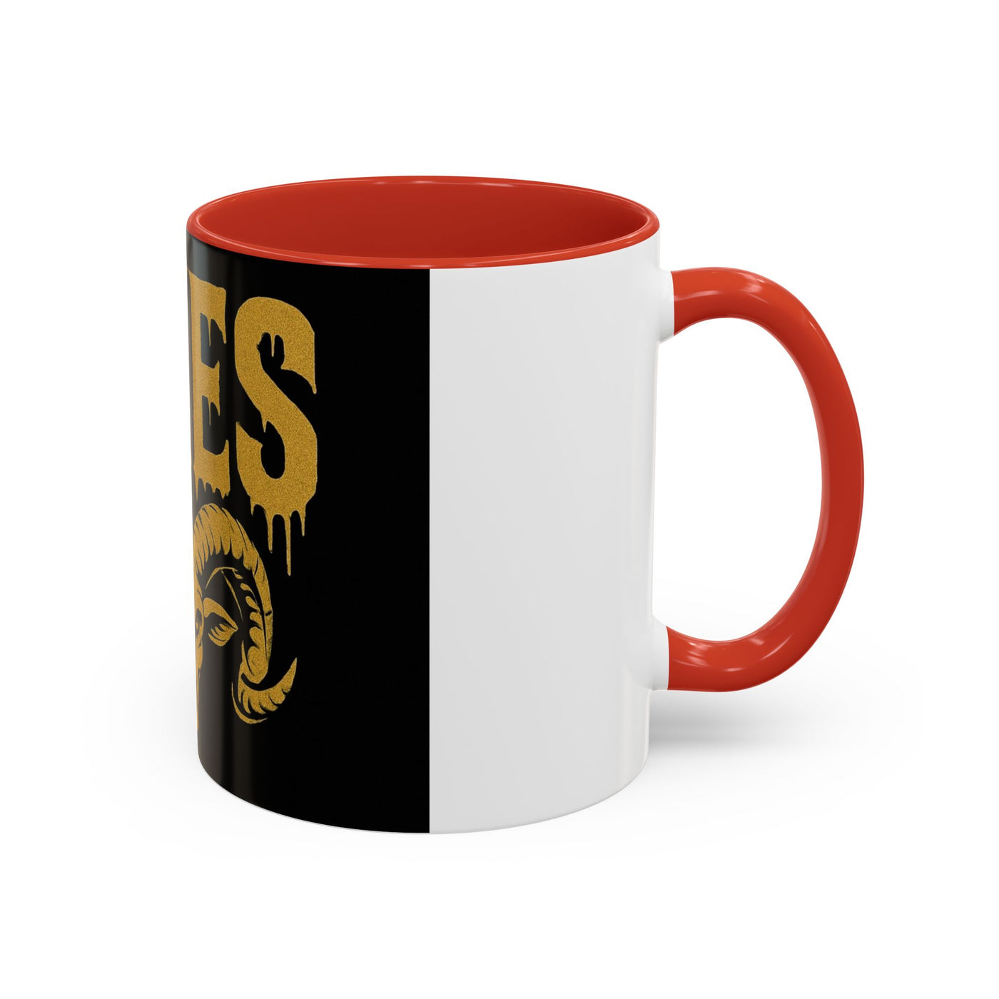 Aries Zodiac Accent Coffee Mug | 11oz & 15oz | Astrology Gift for Aries | Birthday Mug | Unique Aries Decor | Coffee Lover's Gift | [...]