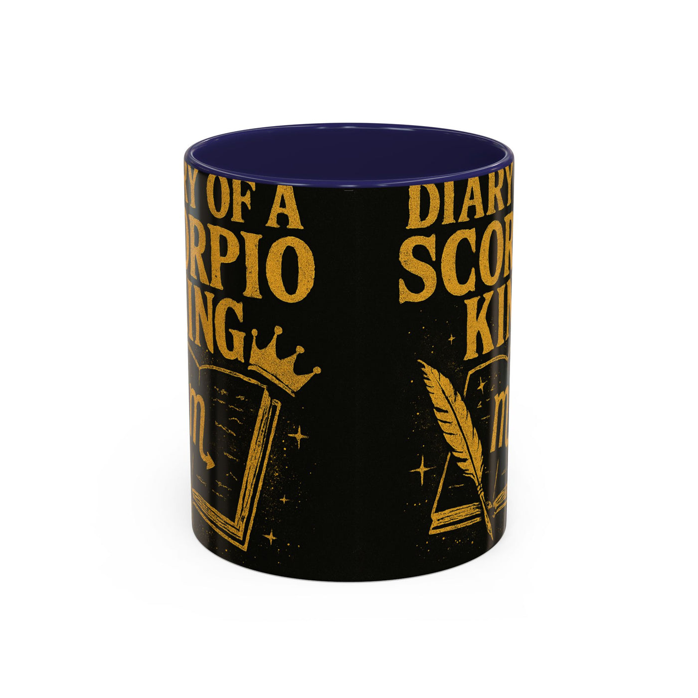 Scorpio King Coffee Mug | Astrological Gift, Zodiac Lover, Birthday Present, Astrology Decor, Unique Coffee Cup