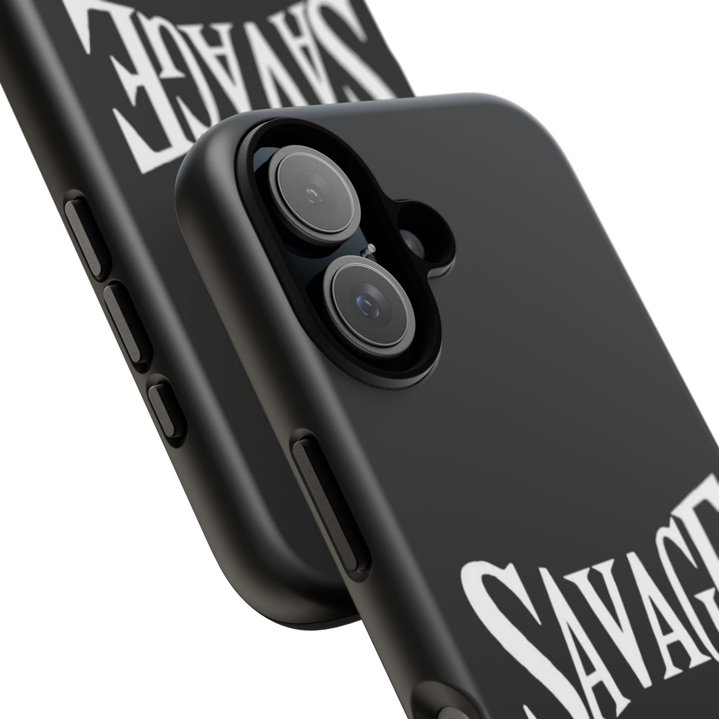 Savage Phone Case | Tough Cases for Bold Personalities | Stylish, Durable, Customizable, Trendy Gifts for Friends, Birthday, Everyday Use
