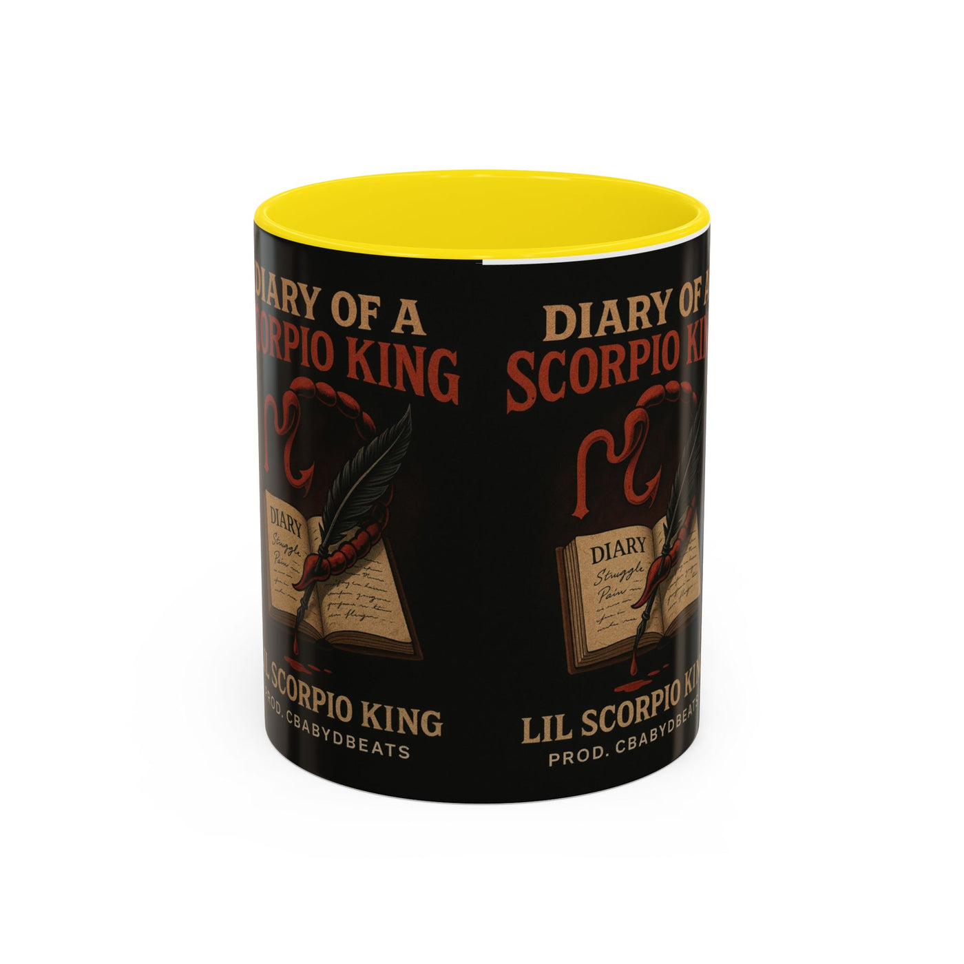 Scorpio King Coffee Mug | Zodiac Mug for Astrology Lovers, Unique Gift for Birthdays, Daily Coffee, Home Decor, Astrology Enthusiasts