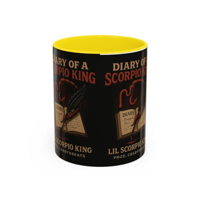 Scorpio King Coffee Mug | Zodiac Mug for Astrology Lovers, Unique Gift for Birthdays, Daily Coffee, Home Decor, Astrology Enthusiasts