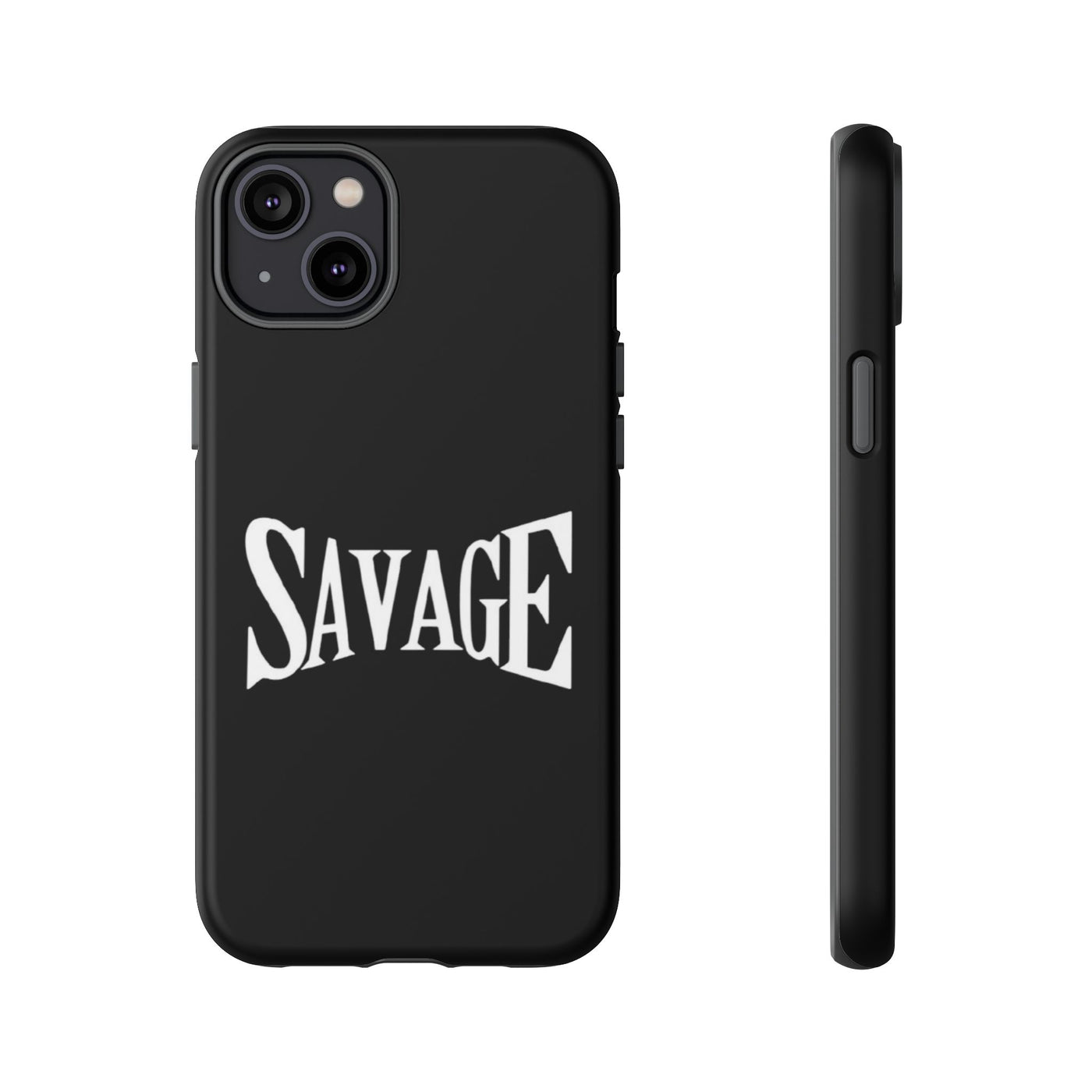 Savage Phone Case | Tough Cases for Bold Personalities | Stylish, Durable, Customizable, Trendy Gifts for Friends, Birthday, Everyday Use