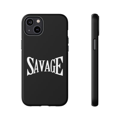 Savage Phone Case | Tough Cases for Bold Personalities | Stylish, Durable, Customizable, Trendy Gifts for Friends, Birthday, Everyday Use