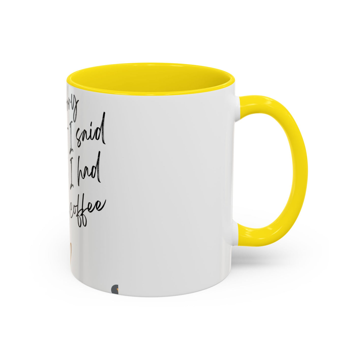 Coffee Mug with Funny Quote, Gift for Coffee Lovers, Fun Office Mug, Unique Drinking Mug, Perfect for Birthdays