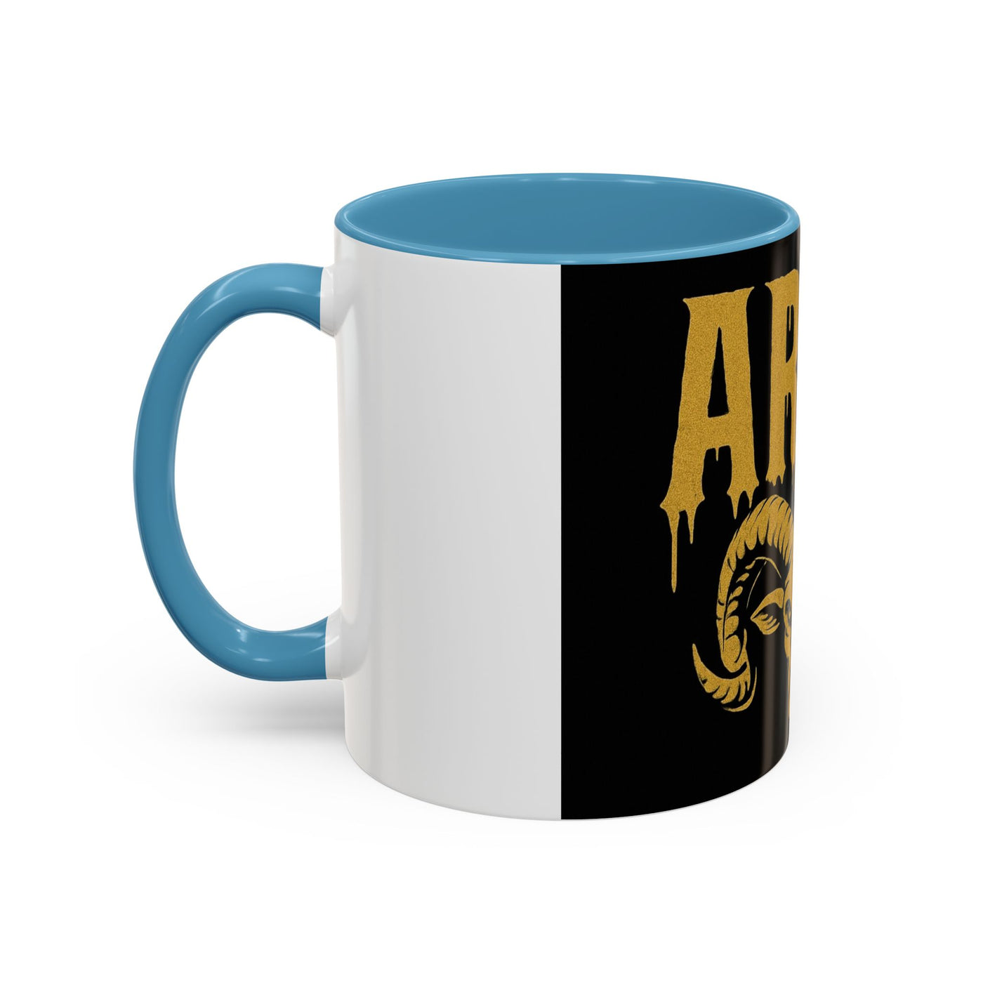 Aries Zodiac Accent Coffee Mug | 11oz & 15oz | Astrology Gift for Aries | Birthday Mug | Unique Aries Decor | Coffee Lover's Gift | [...]