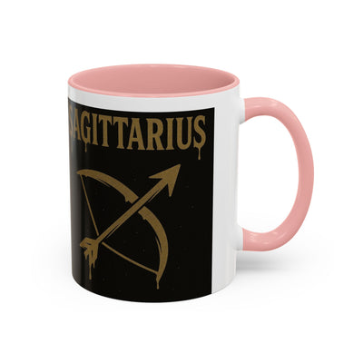 Sagittarius Coffee Mug - Astro Zodiac Ceramic Cup, Astrology Gift, Horoscope Lover, Birthday Present, Unique Kitchenware