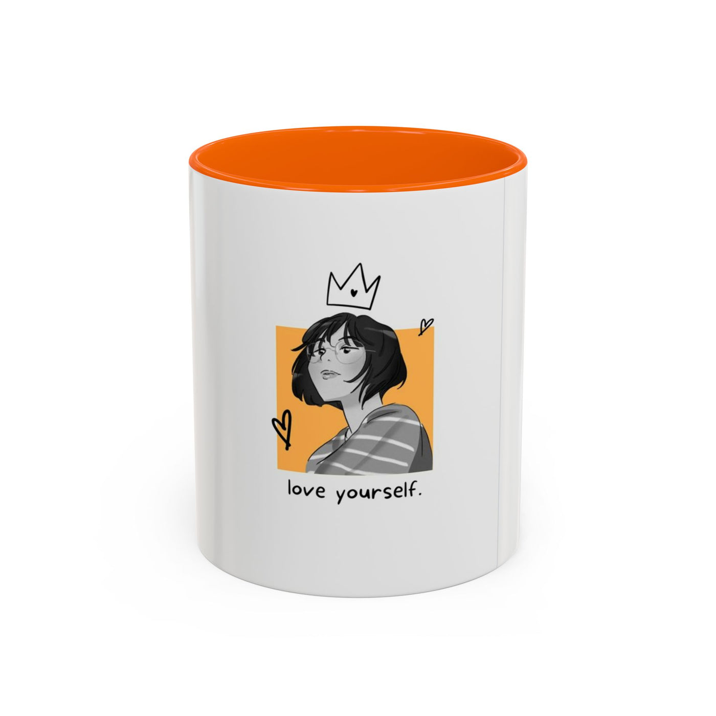 Empowering Love Yourself Coffee Mug | Motivational Gift, Self-Care Reminder, Cute Cup, Coffee Lover, Inspirational Decor